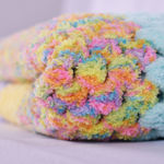 Picture of Bonita Crochet Blanket Rectangle Pattern 120×140 cm - Multi-color