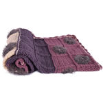 Picture of Bonita Crochet Blanket Square Pattern 140×100 cm