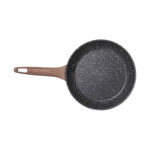 Picture of Pedrini Mystone Frying Pan, 24 cm - Dark Grey
