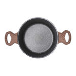 Picture of Pedrini Mystone wooden handle Pot 2-handle  18 CM 