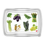 Picture of Snips Classic Fresh Container Rectangular 2 lit. set of 2 pcs, IML decorations - 055021