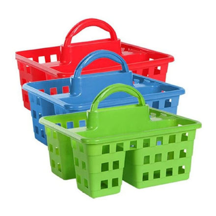 Picture of Caddy Divided Organiser Basket With Handle (311*232*185 mm)