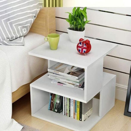 Picture of Bed side table with storage- by Home2Go
model: HGF002-BR