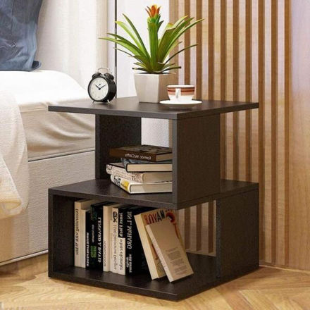 Picture of Bed side table with storage - by Home2Go
