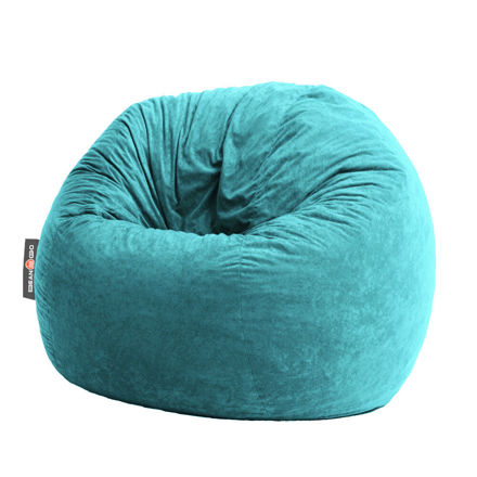 Picture of Grand Fabric Beanbag by Bean2go -Turquoise
model: BGC005TQ