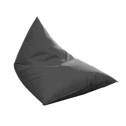 Picture of Cone PVC beanbag by Bean2go - Black model:  BGW028BK
