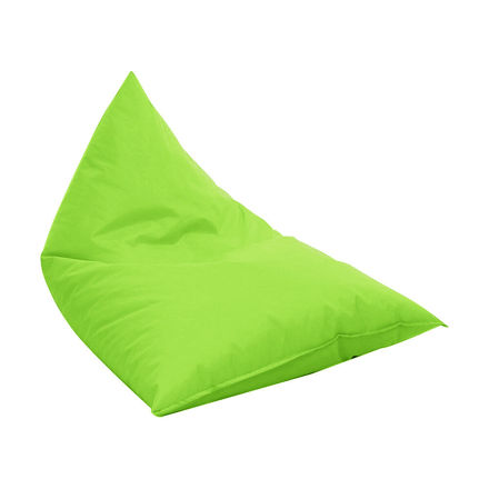 Picture of Cone PVC beanbag by Bean2go - Lime Green model:  BGW028LG