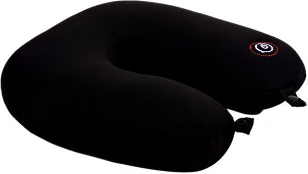 صورة وسادة رقبة مساج BYG Guee-221C اسود