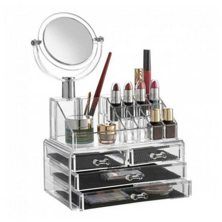 Picture of Acrylic cosmetic organizer with Mirror JN-870/878  