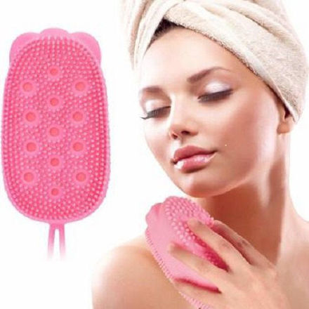 Picture of Pink Bubble Bath Brush