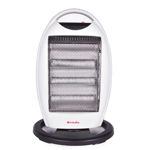 Picture of Zada ZSH-120 Electric Heater Normally 3 Candles 1200 Watt Gray