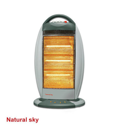 Picture of Electric Heater 3 Candles 1200 Watt NATURAL SKY AS-12R Black*Red