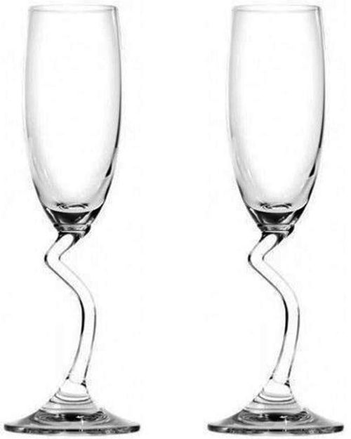 Picture of Ocean 1521F06 Salsa Flute Juice Glasses Set 165ml 2 Pieces
