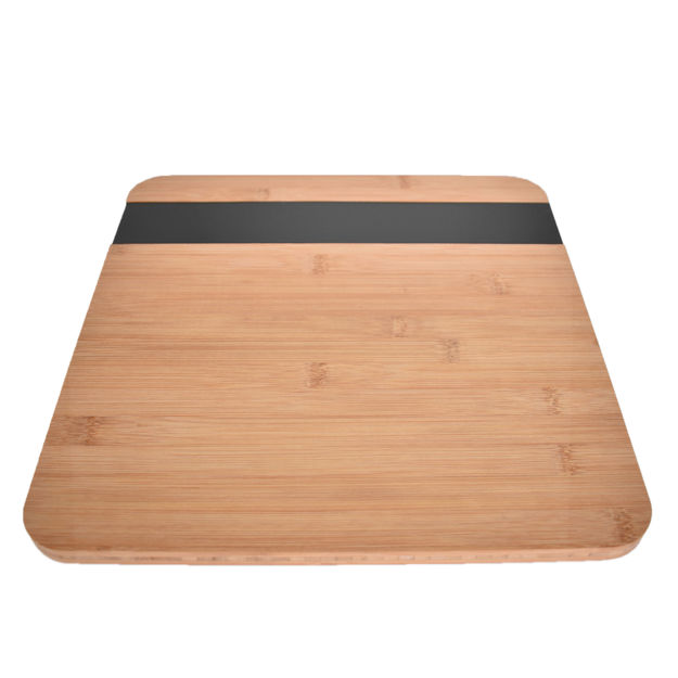 Picture of Wooden bathroom scale