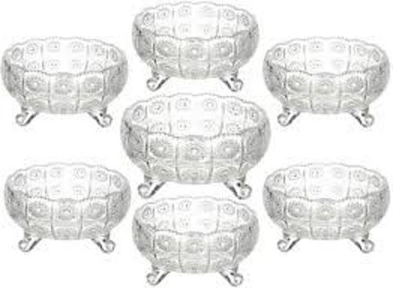 Picture of 7-Piece Rattan Leg Set Clear 1869 Dnata