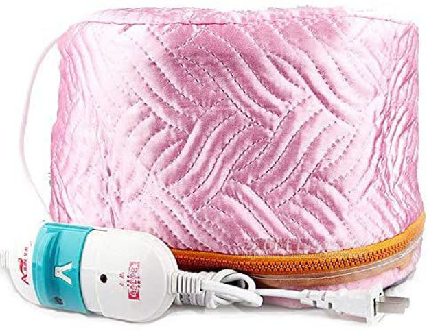 Picture of Thermal Spa Professional Conditioning Heat Cap - Pink