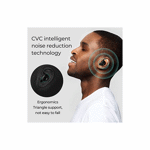 صورة Joyroom In-ear Wireless Earphones with Microphone, Black