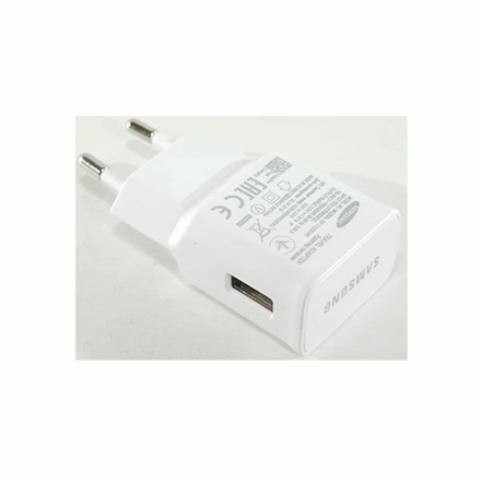 Picture of Samsung EP-TA20EWE Mobile phone charger type + quick-charge mode Micro USB White