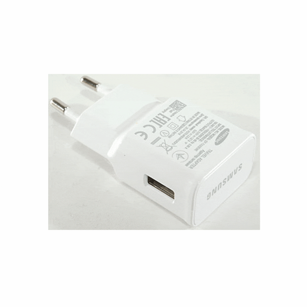 صورة Samsung EP-TA20EWE Mobile phone charger type + quick-charge mode Micro USB White