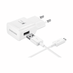 صورة Samsung EP-TA20EWE Mobile phone charger type + quick-charge mode Micro USB White