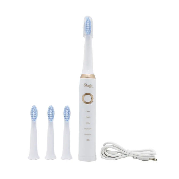 Picture of Shuke SK-601 Rechargeable Toothbrush - White