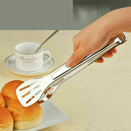 Picture of kitchen tongs