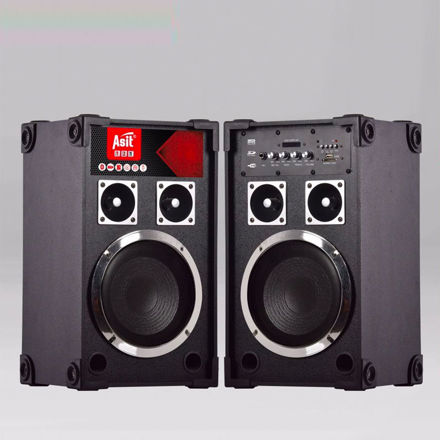 Picture of ASIT Speakers From Asia Masr Model :  AS-8000