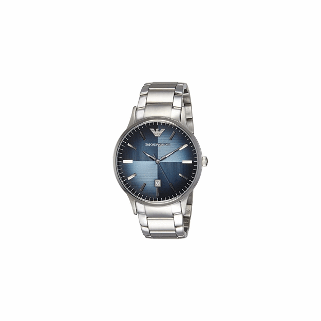 Picture of EMPORIO ARMANI
Classic Blue Textured
 Dial Men's Watch AR2472