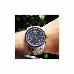 Picture of Emporio Armani AR6088 Men's Blue Chronograph Watch
