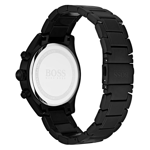 Picture of Original Hugo Boss Watch For Men Grand Prix 1513676
with black dial
stainless steel belt with black color