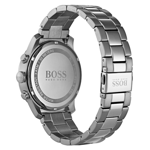صورة ساعة هوغو بوس للرجال اصلية موديل (بروفيشنال) Professional 1513527 بلون ازرق واستيك معدن لون فضي
