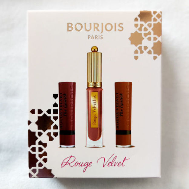 Picture of Paris Rouge Lipstick + Rouge Velvet Ink -Trio Value Pack
