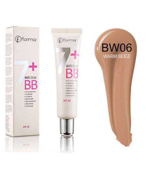 Picture of FLORMAR BB WHITE CREAM +7 BW03