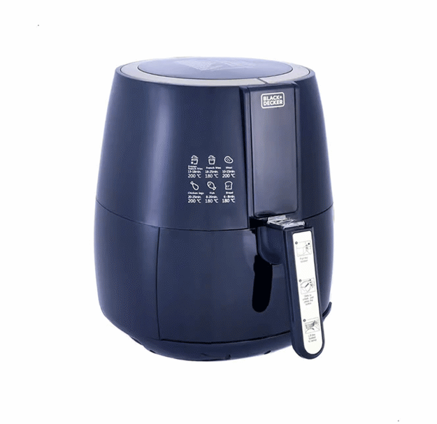 Picture of Black & Decker air fryer 4 liters digital 1500 watts AF400