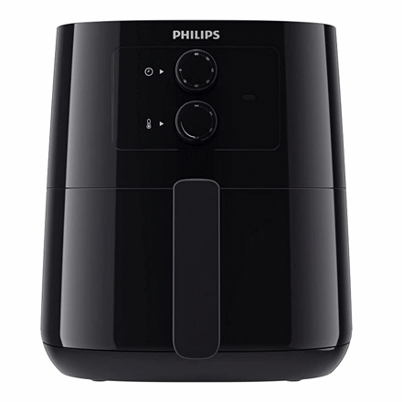 Picture of Philips Air Fryer 4.1 Liter 1400 Watt Black HD9200/90