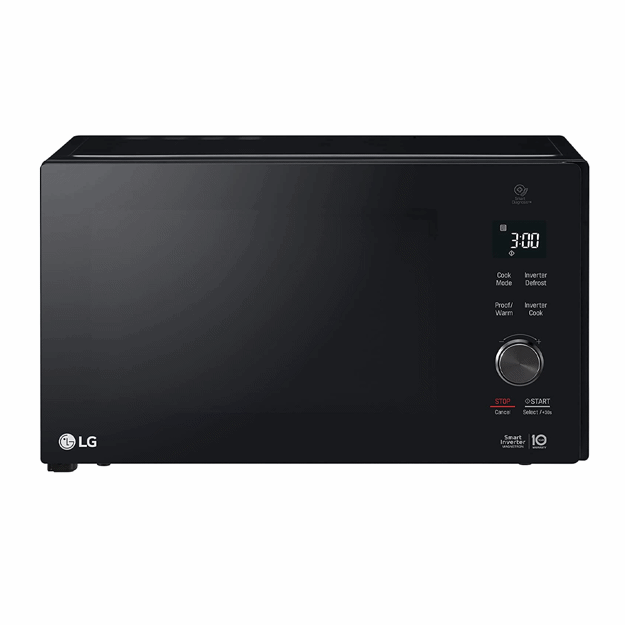 Picture of LG 42 Liter Inverter Digital Microwave With Grill, Black MH8265DIS-LG