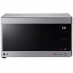 Picture of LG 42 liter inverter digital microwave with grill, silver steel MH8265CIS-LG