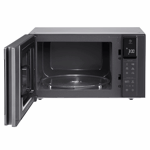 Picture of LG 42 liter inverter digital microwave with grill, silver steel MH8265CIS-LG