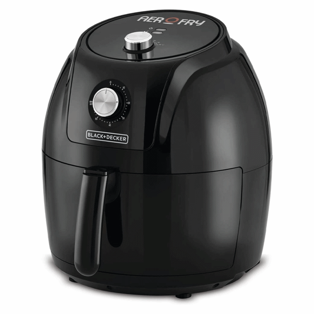 Picture of Black & Decker air fryer , 7 liters, 1800 watts, digital AOF575-B5