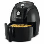 Picture of Black & Decker air fryer , 7 liters, 1800 watts, digital AOF575-B5