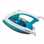 Picture of Panasonic Steam Iron, 1850 Watt, Blue- NI-JW650T