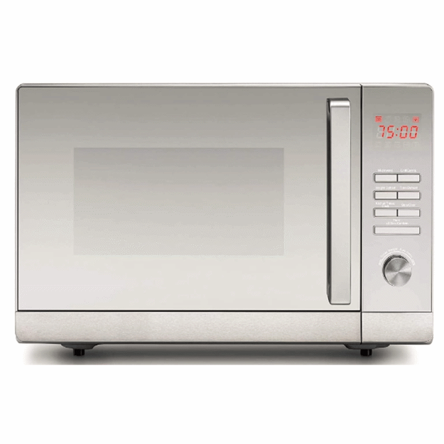 Picture of Black + Decker Microwave with Grill, 30 Liter, 900 Watt, Silver - MZ3000PG-B5