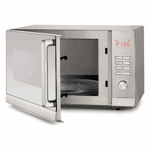 Picture of Black + Decker Microwave with Grill, 30 Liter, 900 Watt, Silver - MZ3000PG-B5