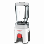 Picture of Moulinex   French  Genuine Blender with Attachments, 1.5 Liter, 500 Watt, White - LM242B25