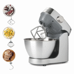 صورة Kenwood Prospero Plus Stand Mixer, 1000 Watt, Silver- KHC29A0SI
