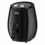 Picture of Black + Decker Aerofry Air Fryer, 4.5 Liters, Black - AF350-B5