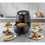 Picture of Black + Decker Aerofry Air Fryer, 4.5 Liters, Black - AF350-B5