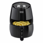 Picture of Black + Decker Aerofry Air Fryer, 4.5 Liters, Black - AF350-B5