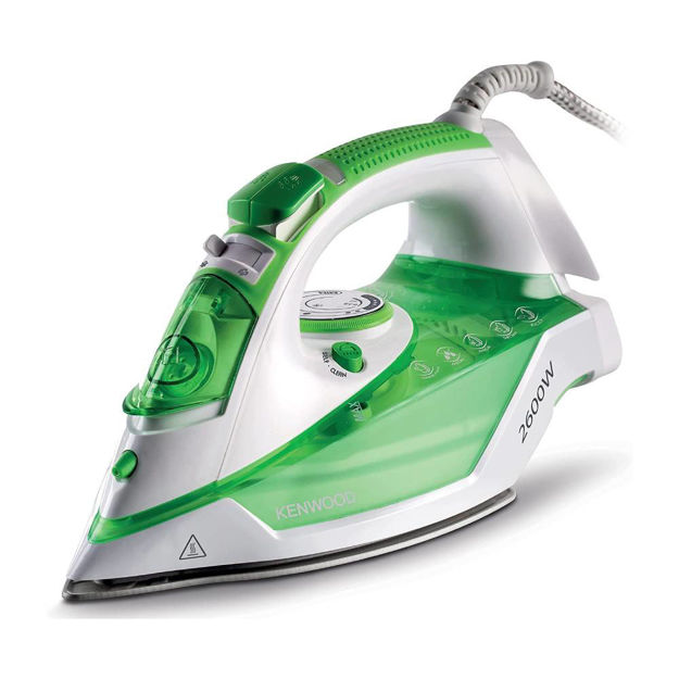 Picture of Kenwood Steam Iron, 2600 Watt, Green - STP70.000WG