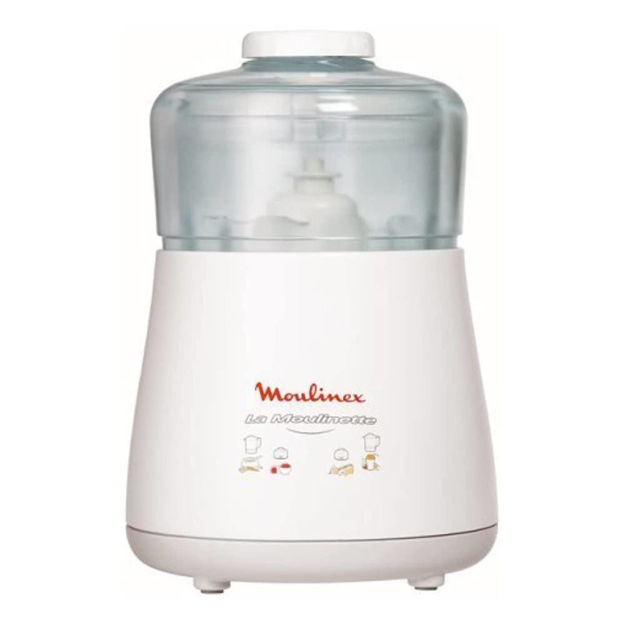 Picture of Moulinex DPA141 La Moulinette Chopper 1000 watt 330ml - White